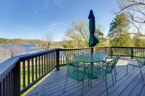 Reeds Spring Home on Table Rock Lake with Deck!
